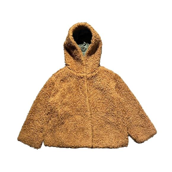 SJYP Furry hooded jacket - Picture 1 of 6